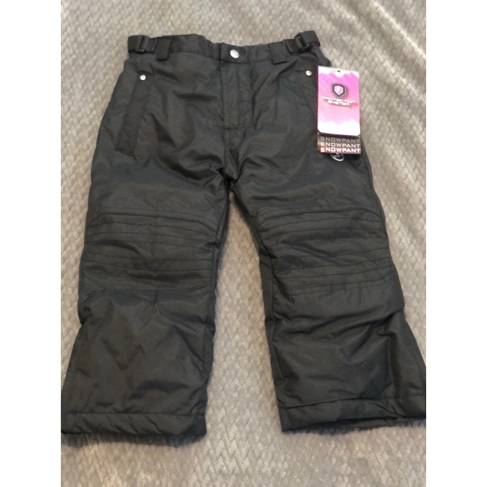 Toddler Girls Snow Pants by Proctuon System - size 2T